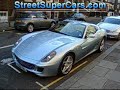Ferrari 599GTB vs Lamborghini Murcielago LP640