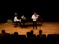 Alfred Schnittke: Suite in the Old Style, for violin and piano or harpischord - IIII. Fugue
