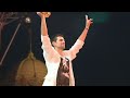 Djokovic in celebratory disco dance