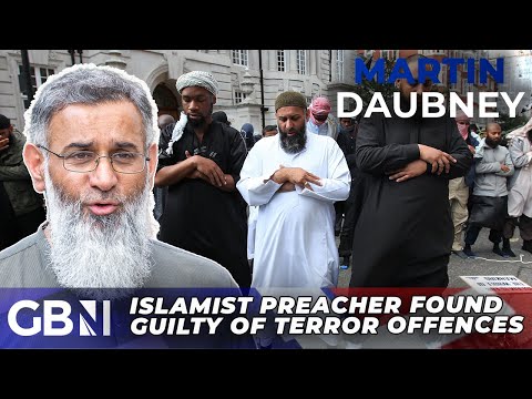 IT’S ABOUT TIME!  Islamic hate preacher Anjem Choudary faces life sentence for promoting Islamic terrorism and radicalizing Muslims in the UK