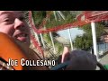 Viper Roller Coaster - Front Row, Six Flags Magic Mountain