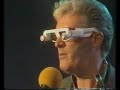 SAT1 German TV slot organized by Horst Fascher. Gaz Gaskell - tenor sax, vocal, light-up glasses; Mickey Kearns - baritone sax; Steve Snow - trombone; Bob Hardy - keyboards; Frank Fischer - bass; Steve Grant - drums.