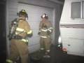 Lockport,IL Fire Dist Engine Co.4 Garage on Fire