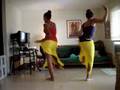 Cidney And Tee Dancing Indian Dancing Lol We Were Bored Hehe