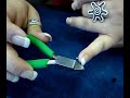 Karla Kam - How to Crimp Karla Kam - How to Crimp