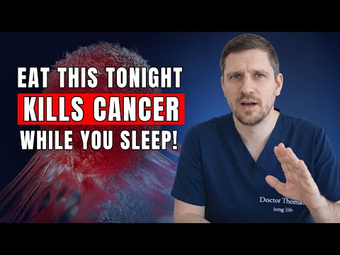 Doctors Reveal the #1 Anti-Cancer Food to Eat Before Bed After 50!