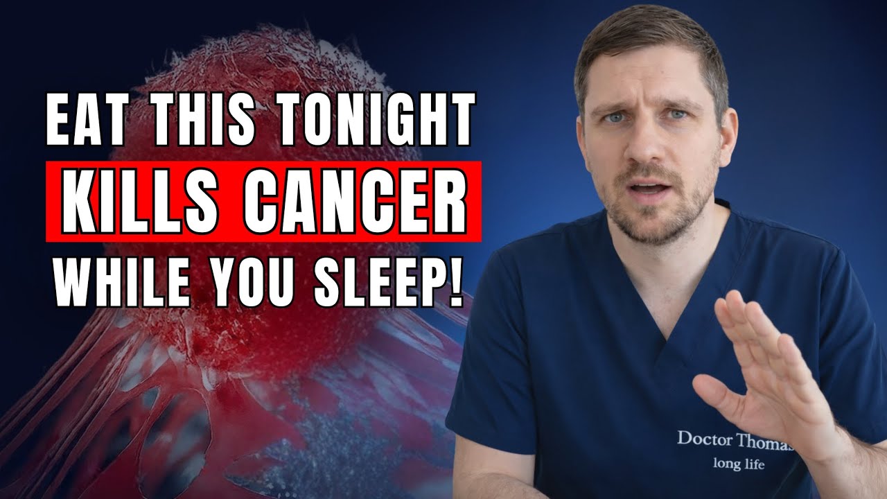 Doctors Reveal the #1 Anti-Cancer Food to Eat Before Bed After 50!