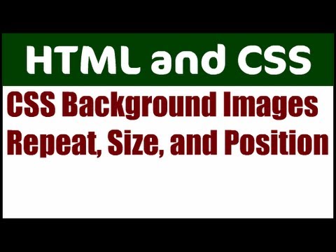 how to fit background image in html