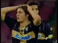 15^ Giornata serie A - Napoli - Parma 1-0 Zalayeta