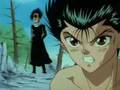 yusuke vs hiei