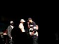Esteban Loiza first rap battle at Freestyle Fights in Dllas