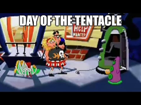 Day of the Tentacle playthrough
