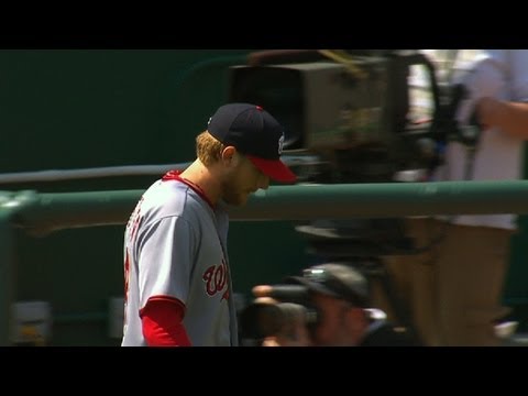 Detwiler - 4/6/13: Ross Detwiler scatters six hits and allows just one unearned run over six innings of work for the Nationals.