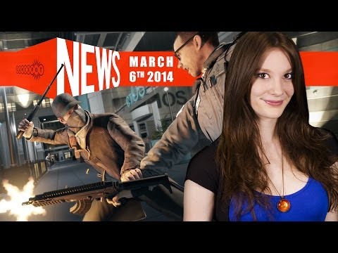 GS Daily News - Watch Dogs + Dark Souls II Release Dates Announced!
