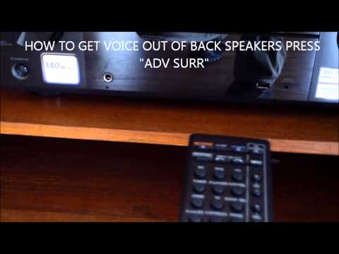 how to setup pioneer vsx-522-k receiver