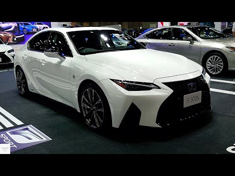 2024 Lexus IS 300h F Sport / In-Depth Walkaround Exterior & Interior