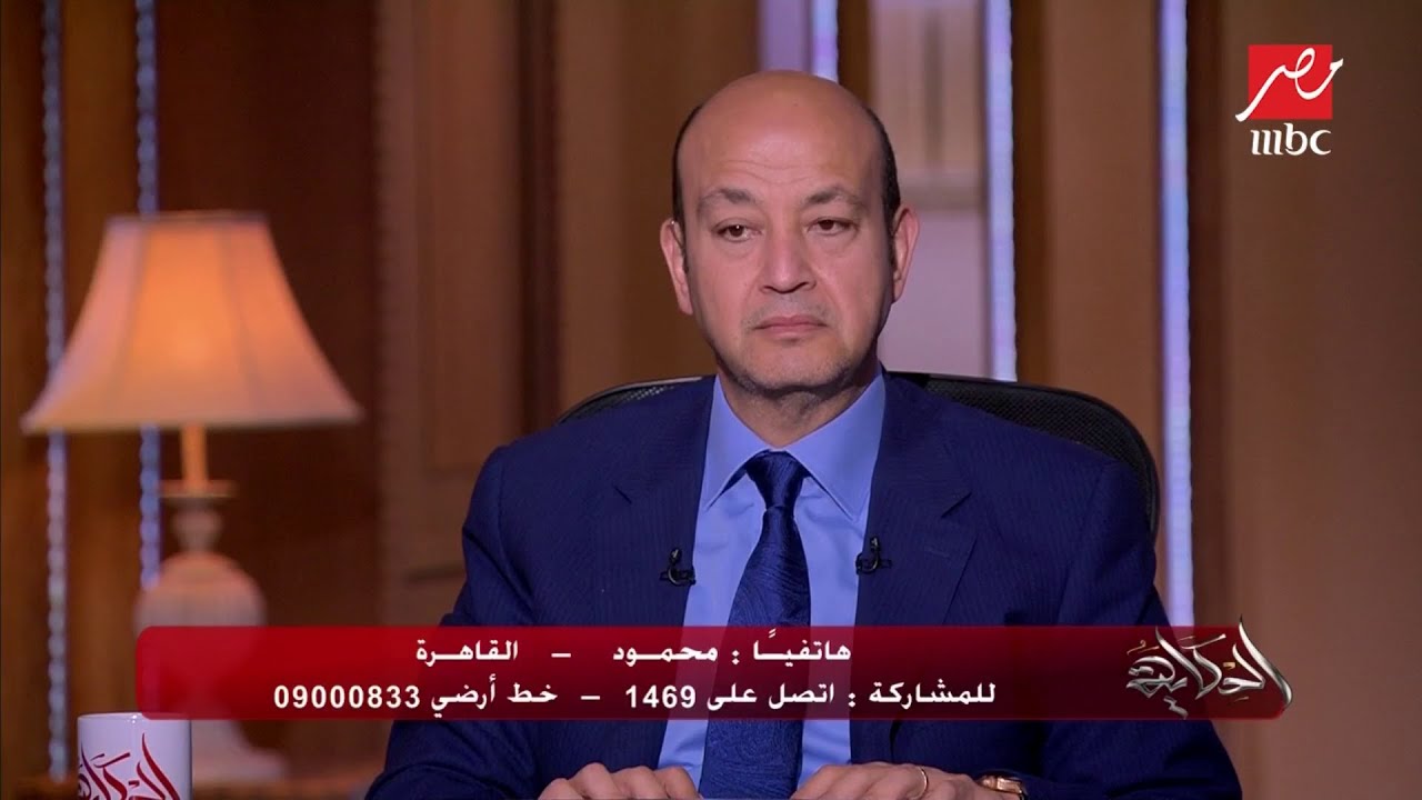 متصل لـ الحكاية: ابني سنتين ونصف وعمل إنترفيو في 6 ساعات.. وعمرو أديب يعلق