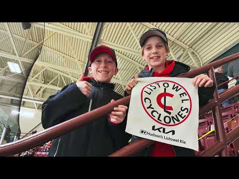 President Greg McNevan summarizes the season for the Listowel Cyclones