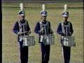 1989 Beaumont West Brook Band UIL Marching Contest Drill