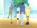 sakura y un evento deportivo lleno de flores.