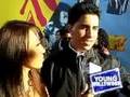 Video: Akon and His Prodigy, Colby O'Donis [YoungHollywood on YouTube]