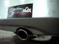honda Accord 2006 exhaust sound with Dynomax muffler (super turbo)