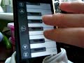 Pianist.app on iPod Touch Pianist.app on iPod Touch