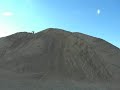 Honda odyssey climbing big steep hill