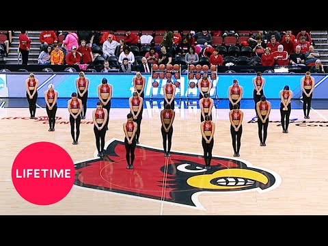 So Sharp: The Ladybirds Perform at an NCAAW Game (Episode 8) | Lifetime