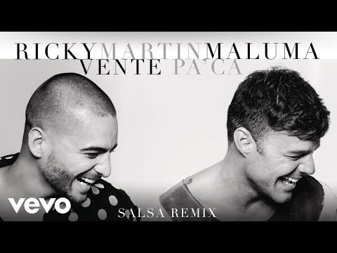 Vente Pa' Ca (Versión Salsa) Ricky Martin
