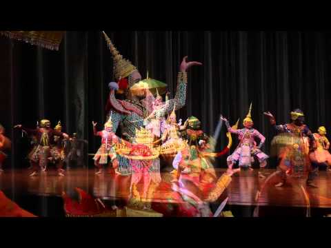 โขนสาธิตเฉลิมพระเกียรติ(5) ร.ร. สาธิต มศว ประสานมิตร (ฝ่ายมัธยม)
