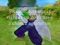 after garlic jr.'s transformation into a giant, kakarot and piccolo fight him. they win, but garlic jr. opens a portal for a dimension named dead zone. how kakarot and piccolo will get rid of that?