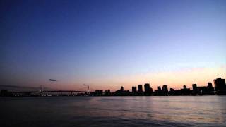 【Time Lapse】TOKYO NIGHT VIEW 1 - 晴海埠頭 -