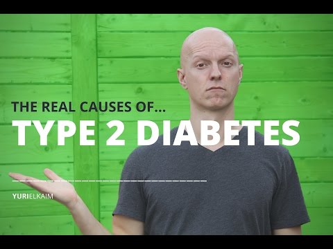 Type 2 Diabetes Explained (Easy to Understand)