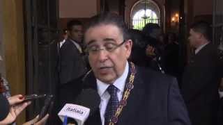 VÍDEO: Governador fala sobre perspectivas e sucessão em entrevista no Palácio da Liberdade