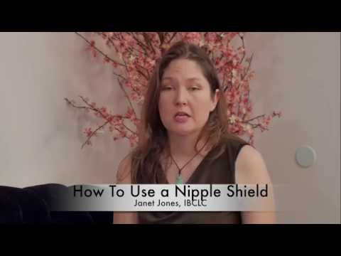 how to use a nipple shield properly