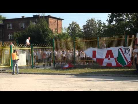 Kibice Legii nie zostali wpuszczeni na stadion Rozwoju
