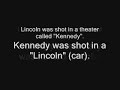 Strange Coincidences: Lincoln vs. Kennedy