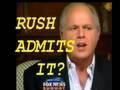 Rush Limbaugh Admits Fox News Bias?