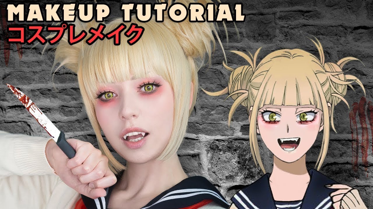 How to Create Anime-Inpsired Makeup Looks