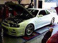 SKYLINE R34 GTR MSPEC DYNO RUN 2 SKYLINE R34 GTR MSPEC DYNO RUN 2