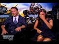 Shia and Megan sings \"More then meets the eye\"