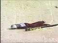 Zakopane Skijumping accident Jan Mazoch (MTV3)