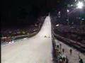 Zakopane Skijumping accident Jan Mazoch (MTV3)