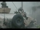 Army firing at Afghan Mountainside