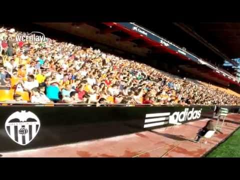 Valencia CF: Time-lapse entrenamiento en Mestalla Valencia CF: Time-lapse entrenamiento en Mestalla