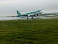 Aer Lingus take off cork airport