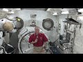 Departing Station Crew Member