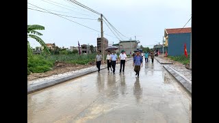 Khánh thành tuyến đường tổ 31, khu Phú Thanh Tây, phường Yên Thanh