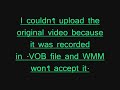 Unedited version of "shadow person" video